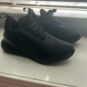 Nike Air 27c all black
